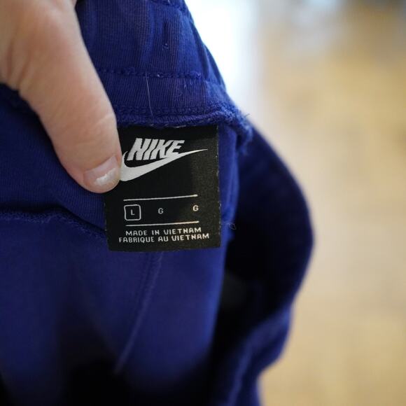 Large NIKE NSW TECH FLEECE CONCORD PANTS 805162-590 - Picture 2 of 9